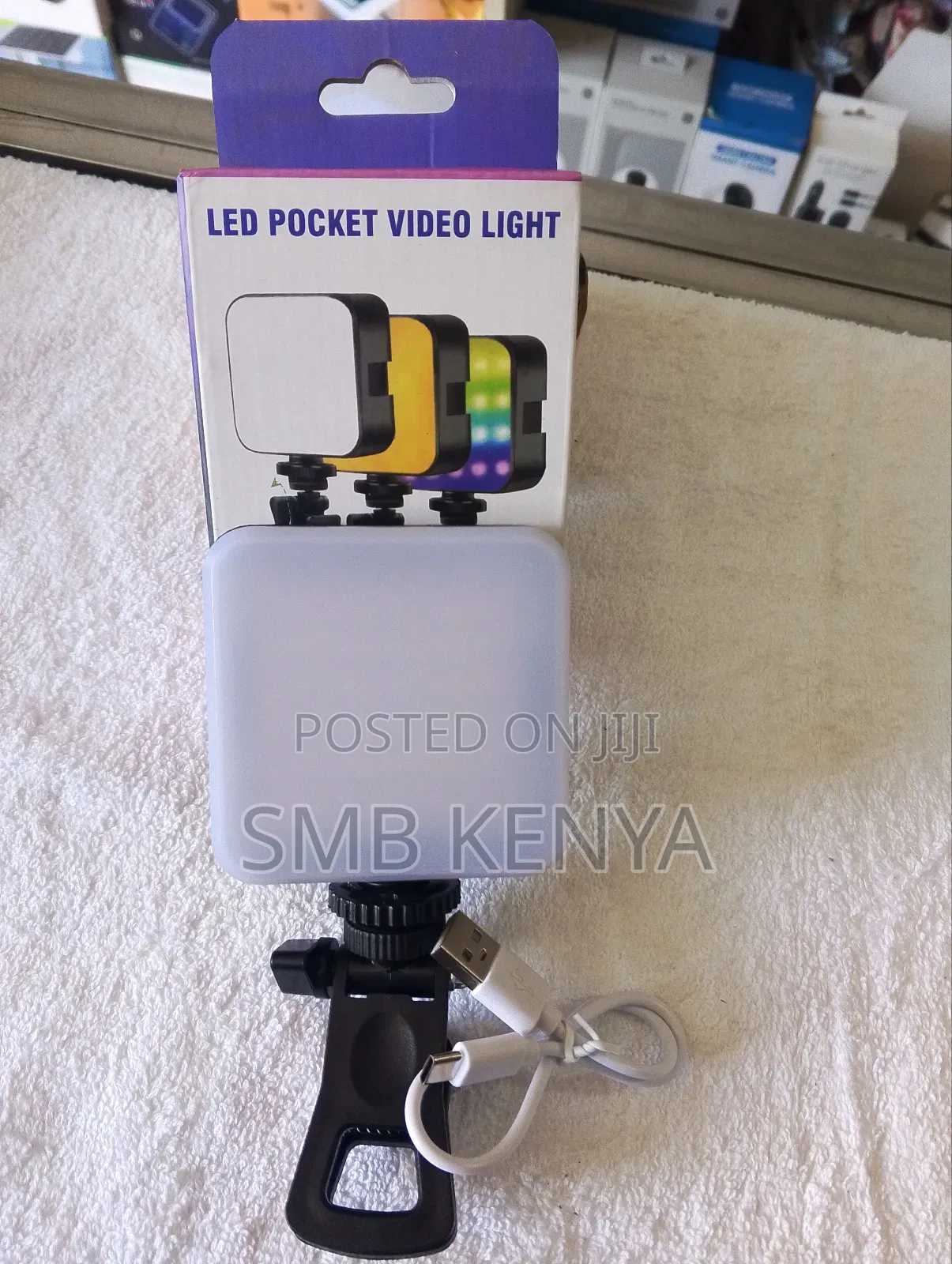 Led Pocket Video Light