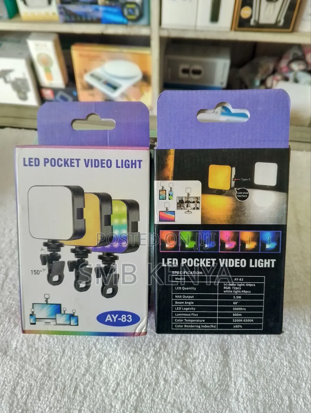Led Pocket Video Light