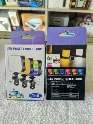 Led Pocket Video Light