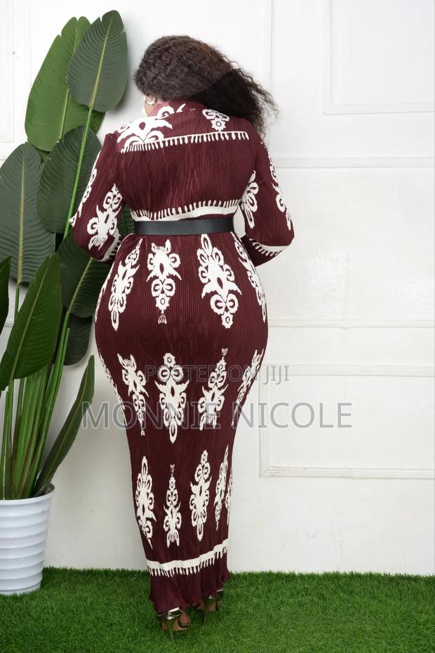 Brownish White Women Dresses - thumbnail 2