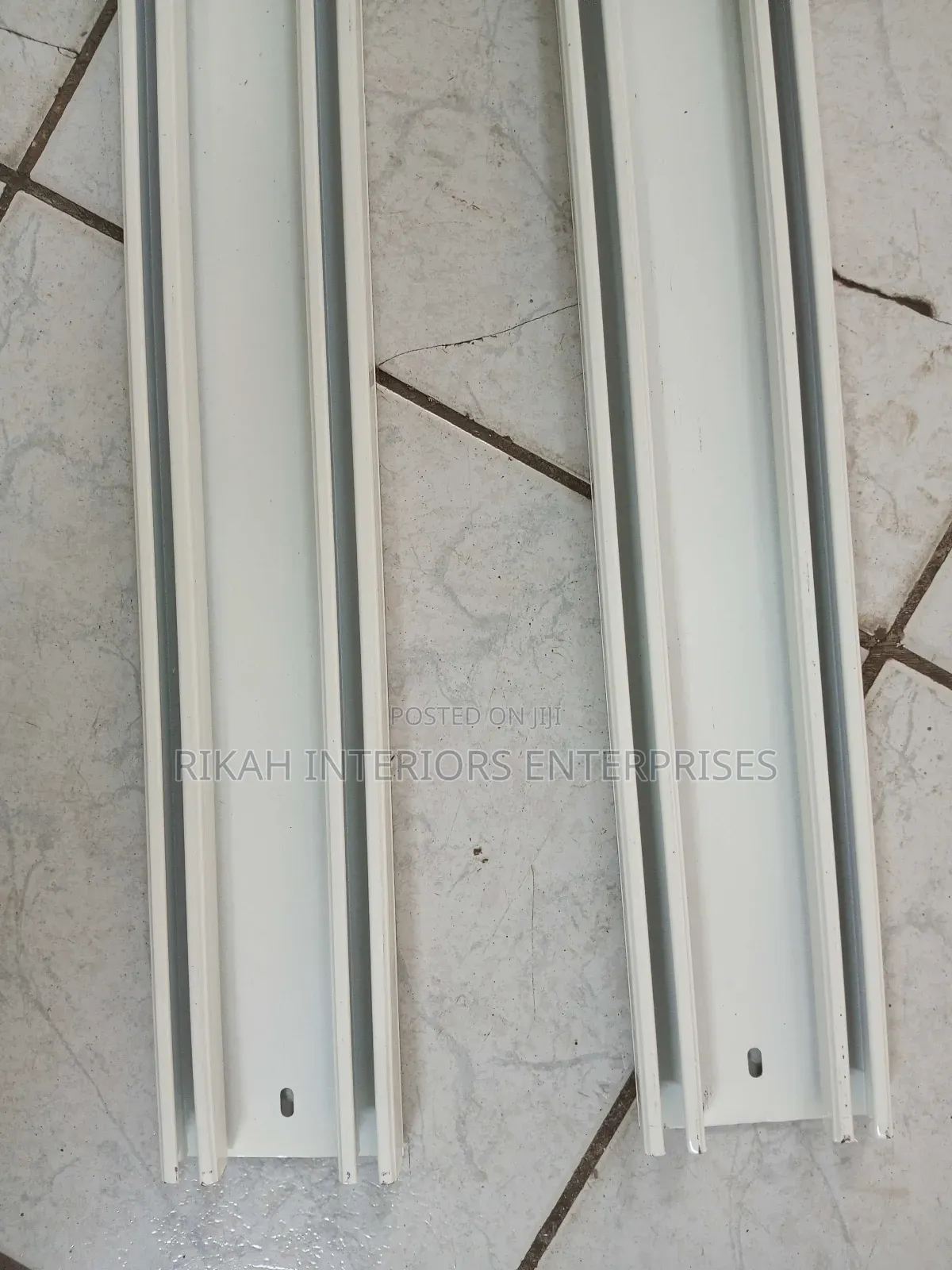 Aluminium Double Curtain Rails for Windows