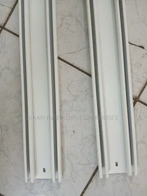 Aluminium Double Curtain Rails for Windows
