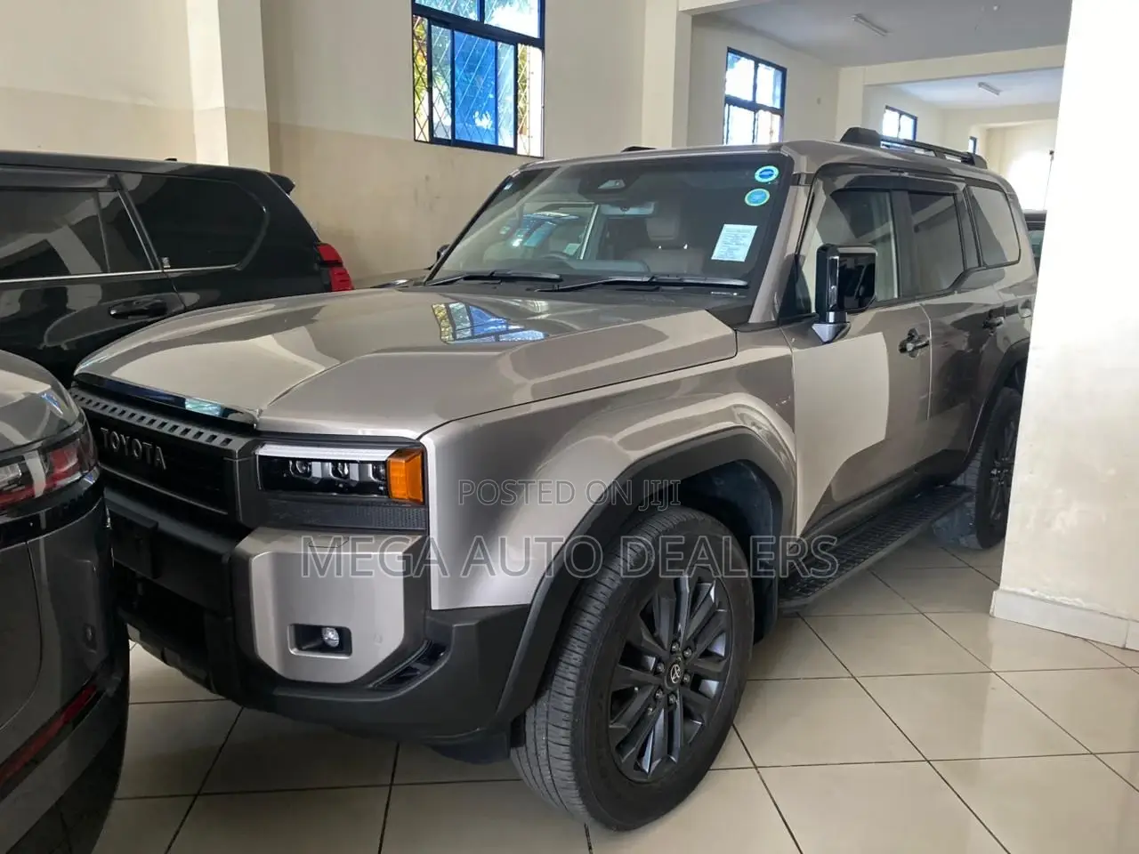 Toyota Land Cruiser Prado 2022