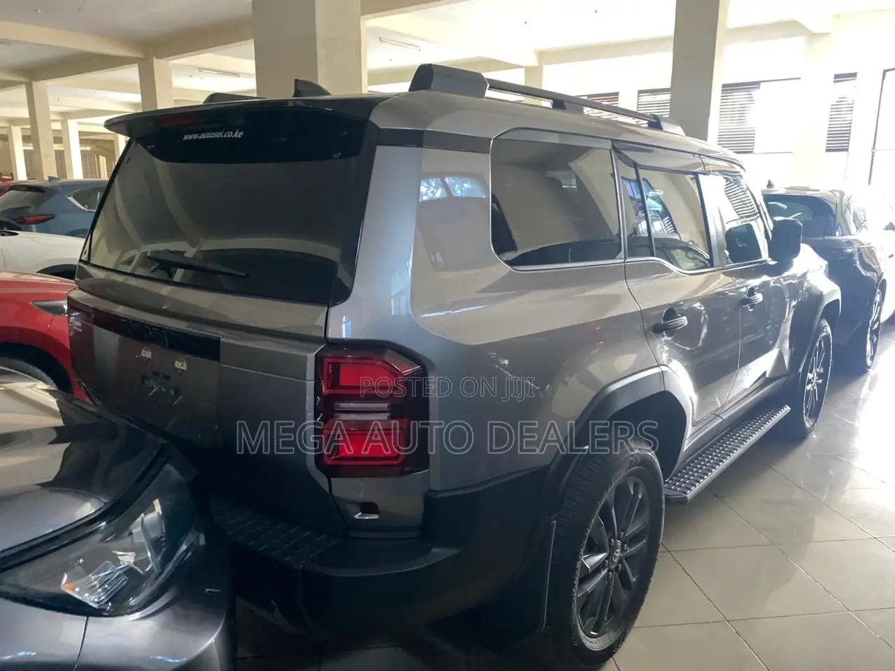 Toyota Land Cruiser Prado 2022