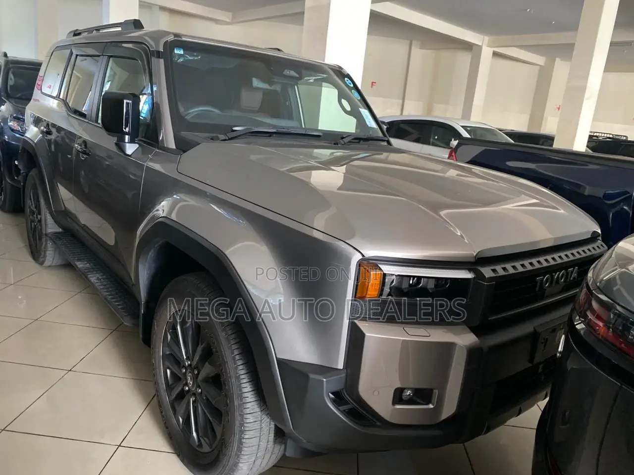 Toyota Land Cruiser Prado 2022