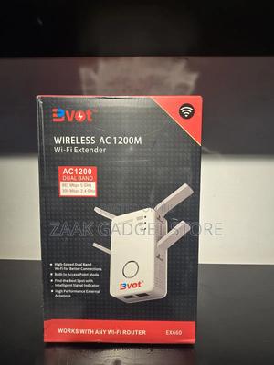 Bvot Wireless -Ac1200m Wifi Extender -Ex660