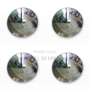 Blind Spot 80cm Convex Mirror 160°