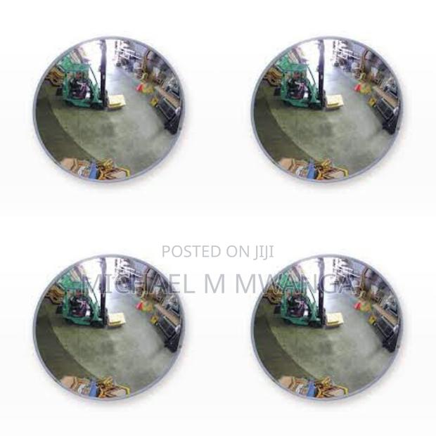 Blind Spot 80cm Convex Mirror 160°