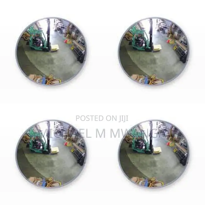 Blind Spot 80cm Convex Mirror 160°