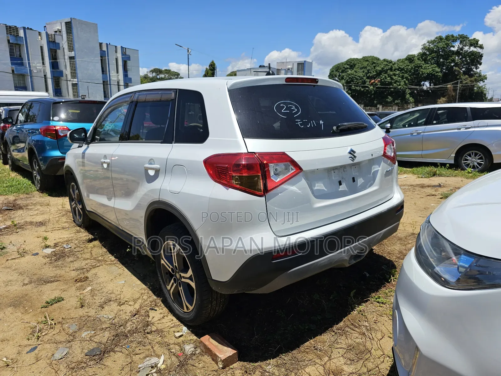 Suzuki Escudo 2017 Pearl