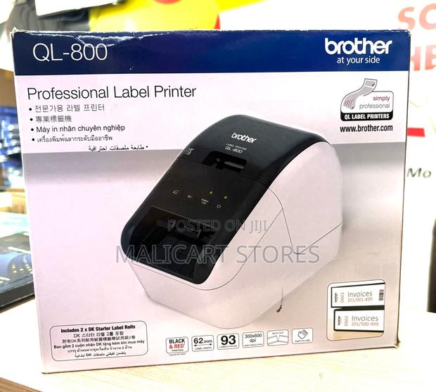 Brother Ql-800 High-Speed Professional Label Printer - main view