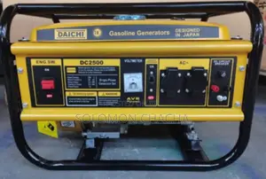 Daichi 2.4kw, 2.5kva, Dc2500 Petrol Generator