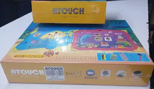 7-Inch Child-Friendly Display Kids Tablet 4+128gb