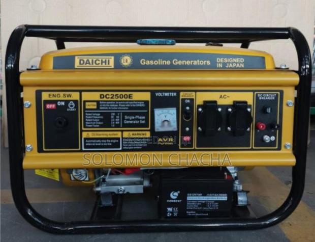 Daichi, 2.0kw, 2.5kva , Dc2500e, Petrol Generator - main view