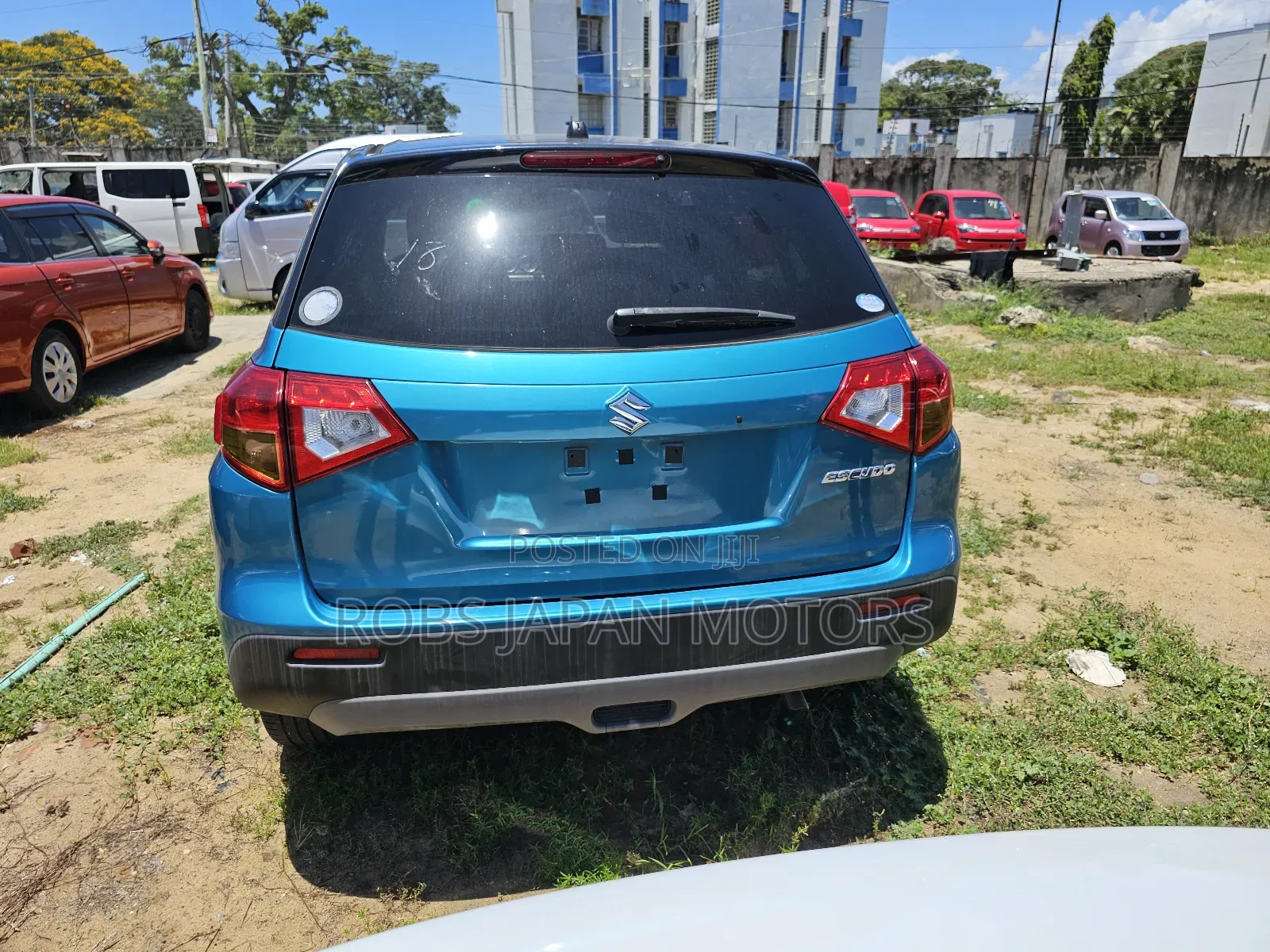 Suzuki Escudo 2017 Blue