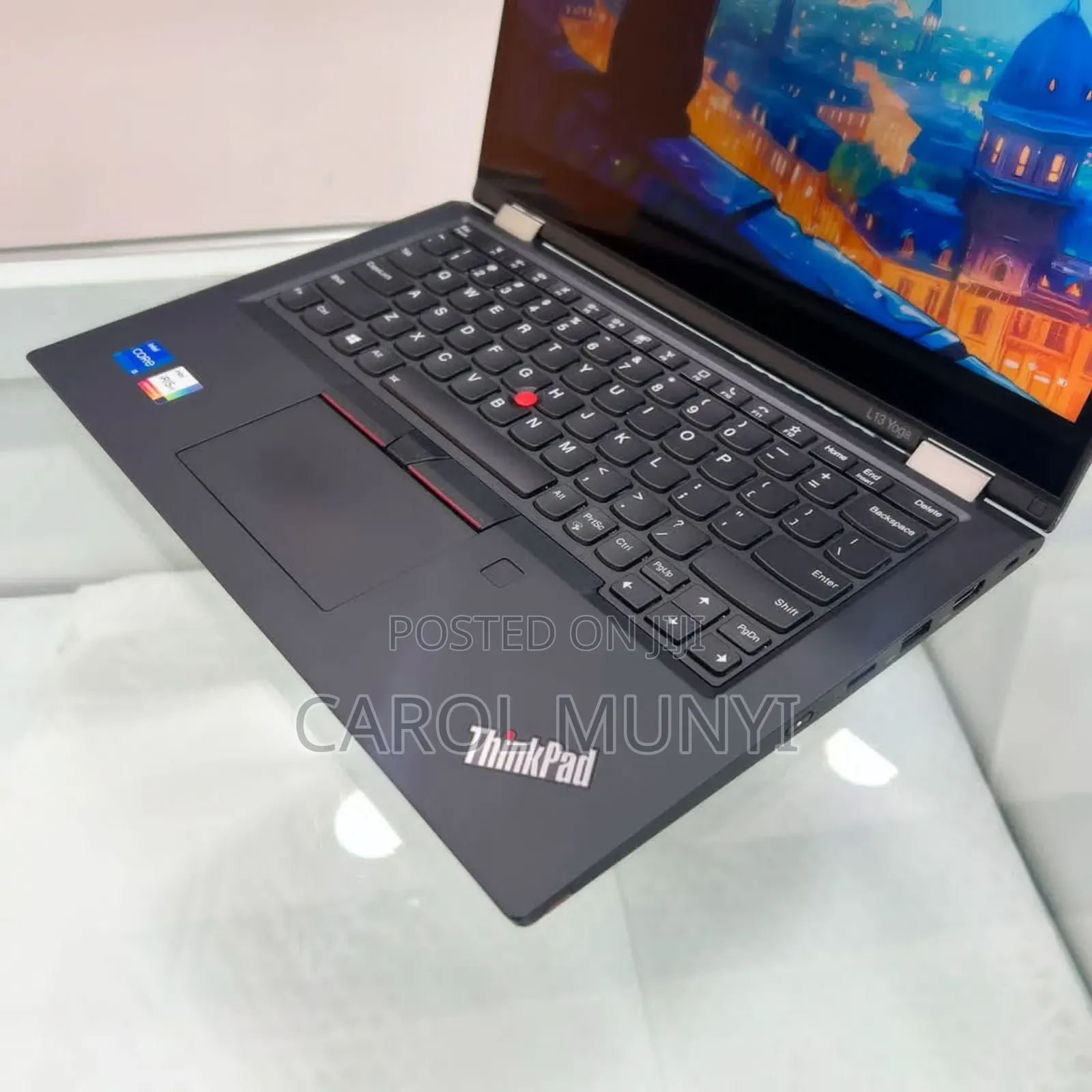 Laptop Lenovo ThinkPad L13 Yoga 16GB Intel Core I5 SSD 512GB