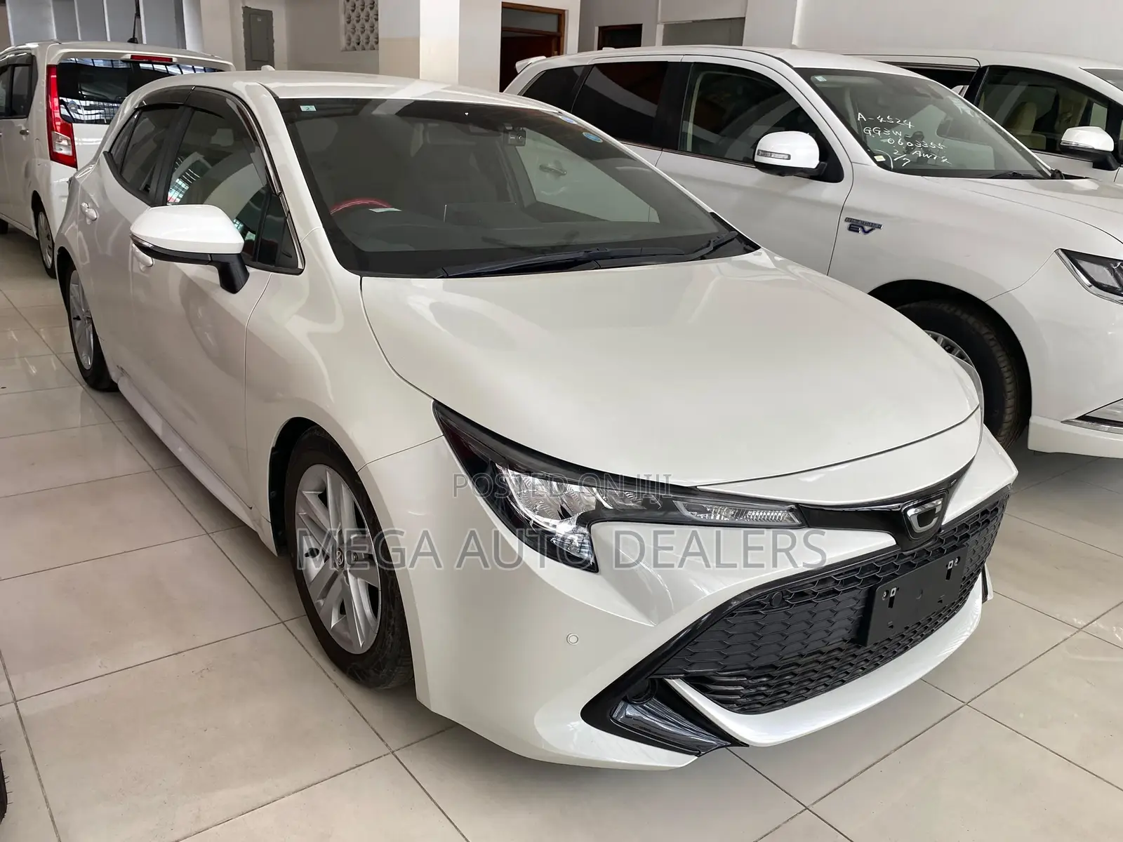 Toyota Corolla 2018 White