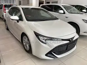 Toyota Corolla 2018 White