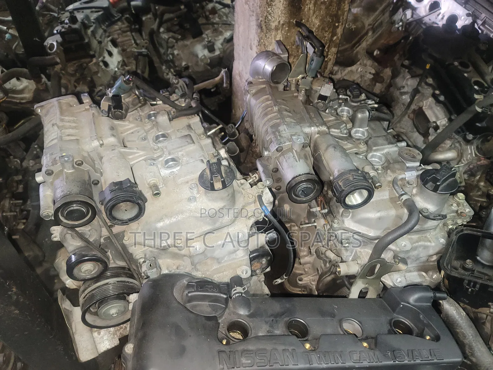 Nissan Note Hr12 Slim Engine