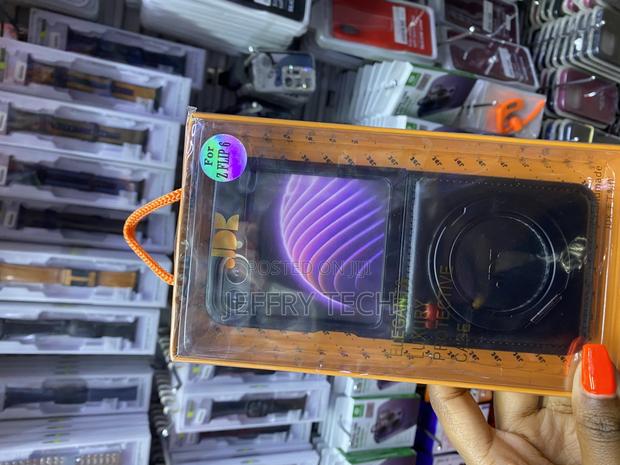 Cresee Samsung Galaxy Z Flip 6 Leather Magsafe Case - main view