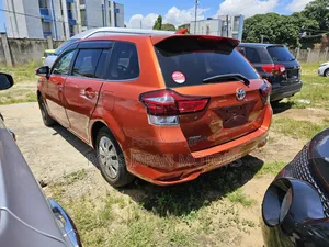 Toyota Corolla Fielder 1.5 Petrol FWD 2018 Orange