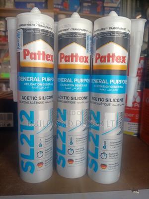 Pattex General Purpose Acetic Silicone