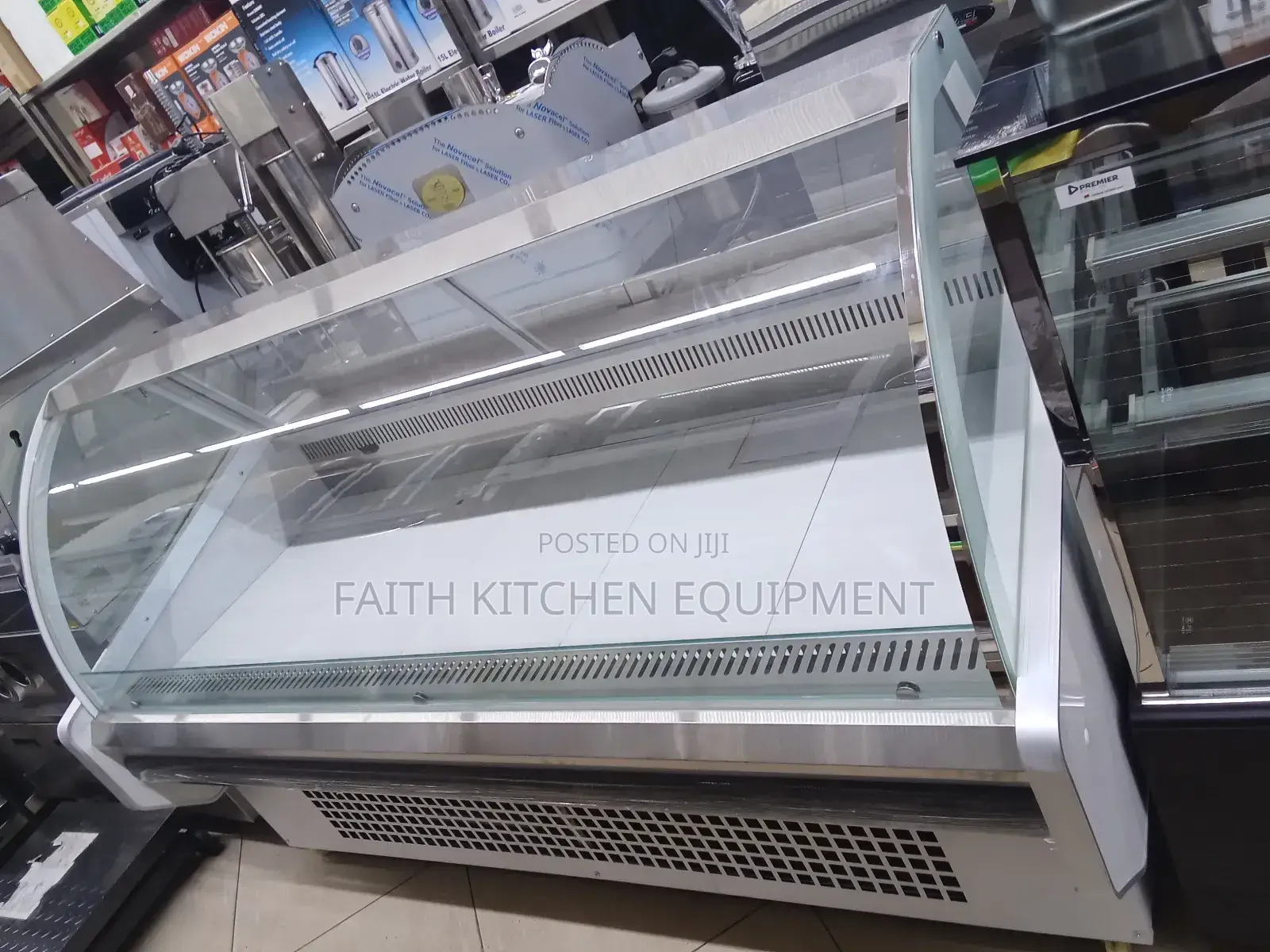 Horizontal Meat Display Chiller