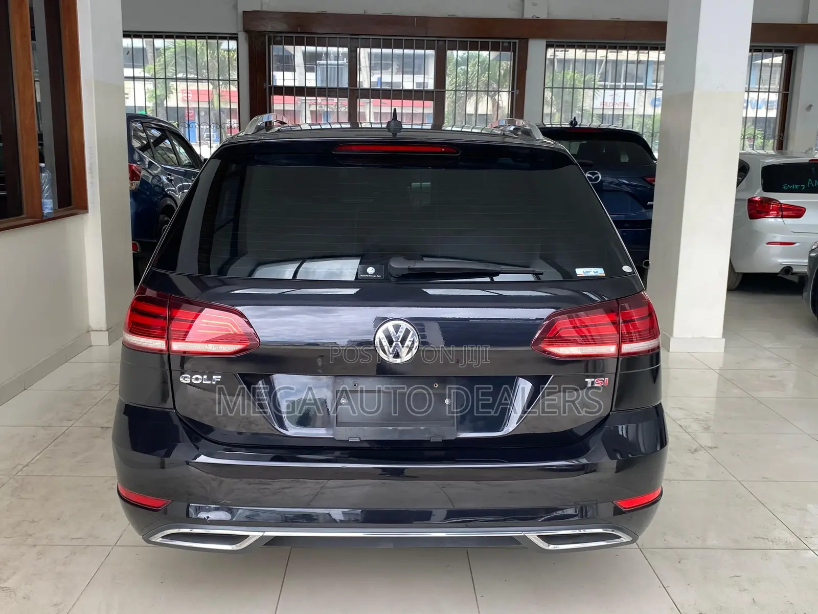 Volkswagen Golf 2018 Black