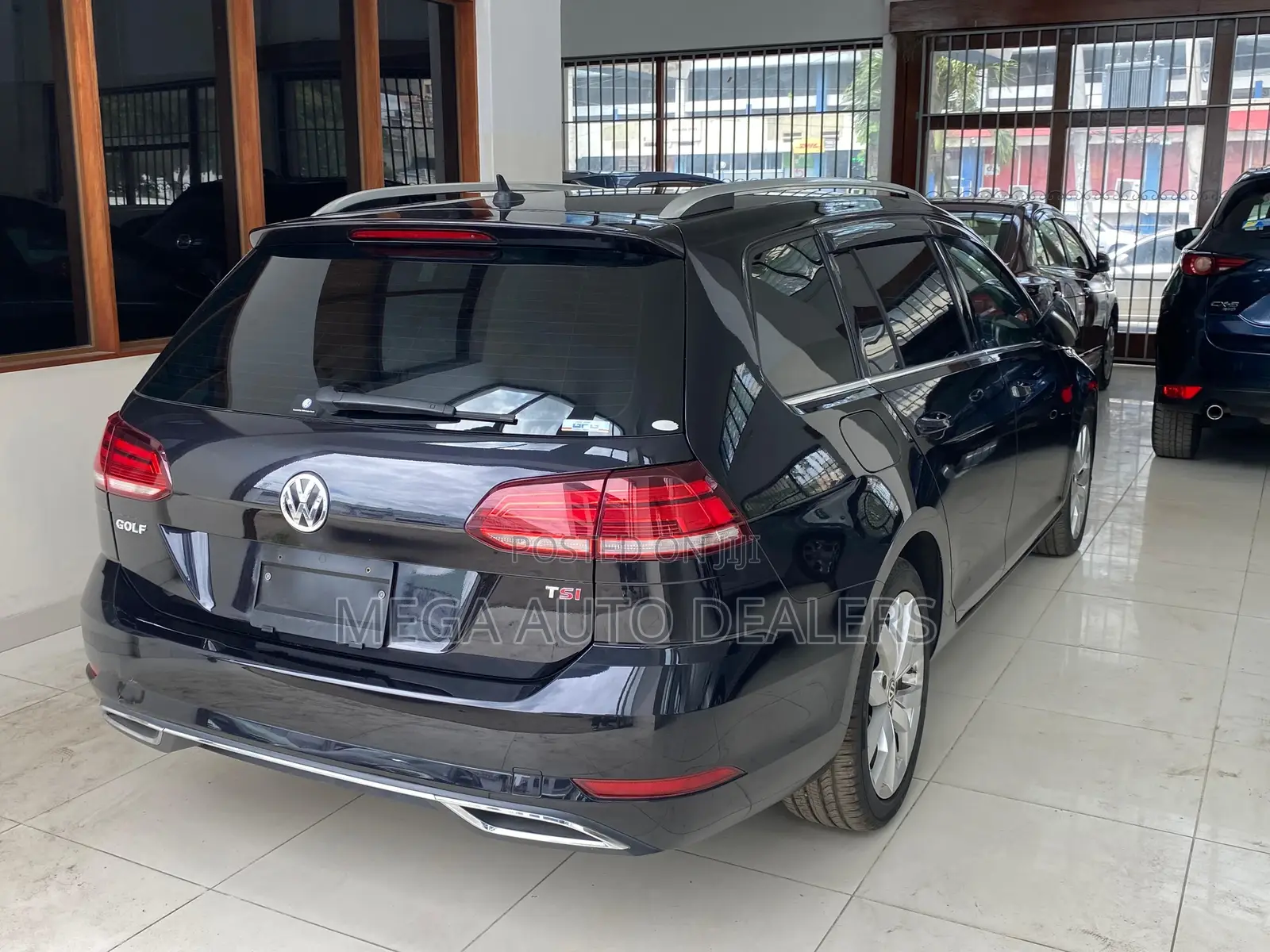 Volkswagen Golf 2018 Black