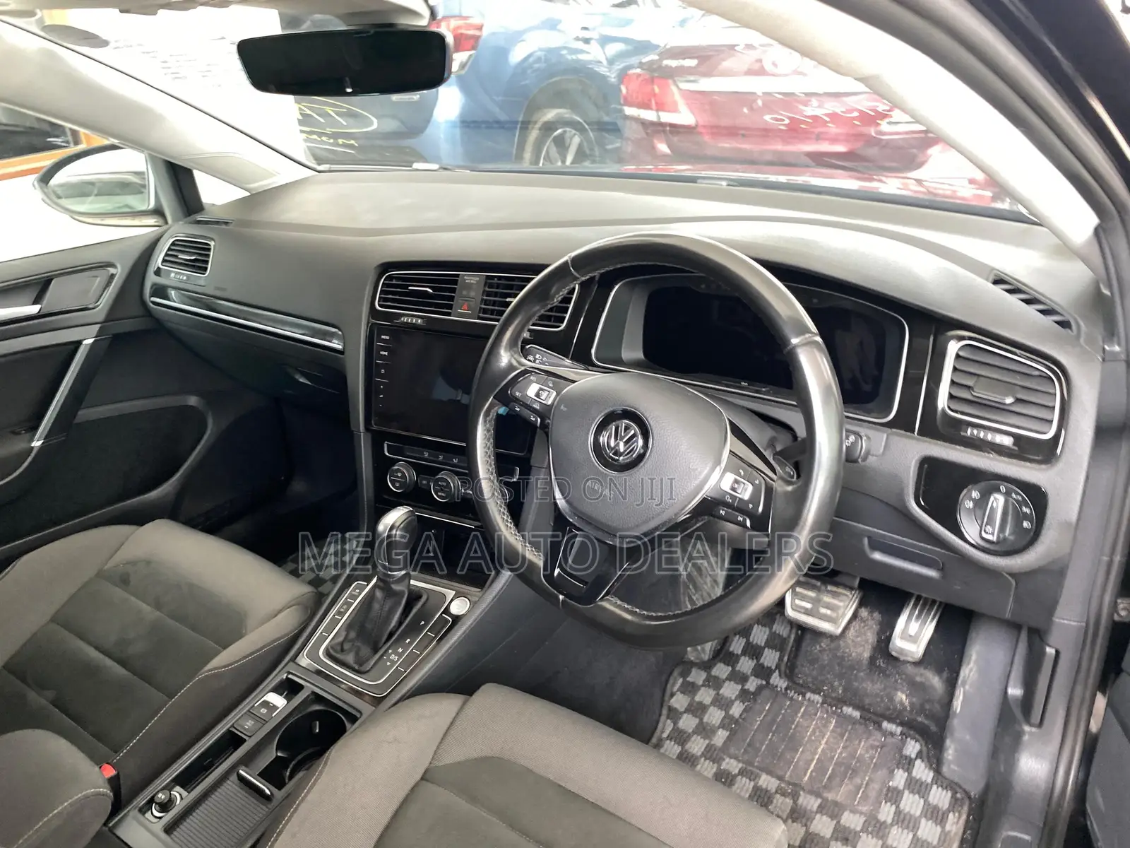 Volkswagen Golf 2018 Black