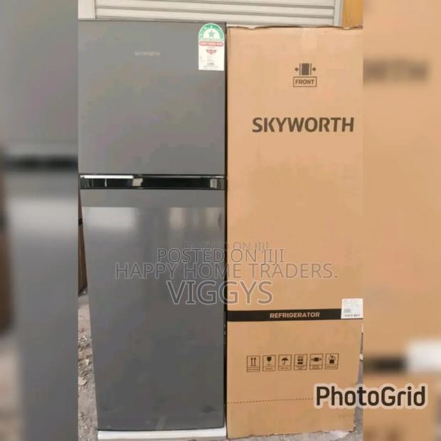 Skyworth 158 Litres Double Door