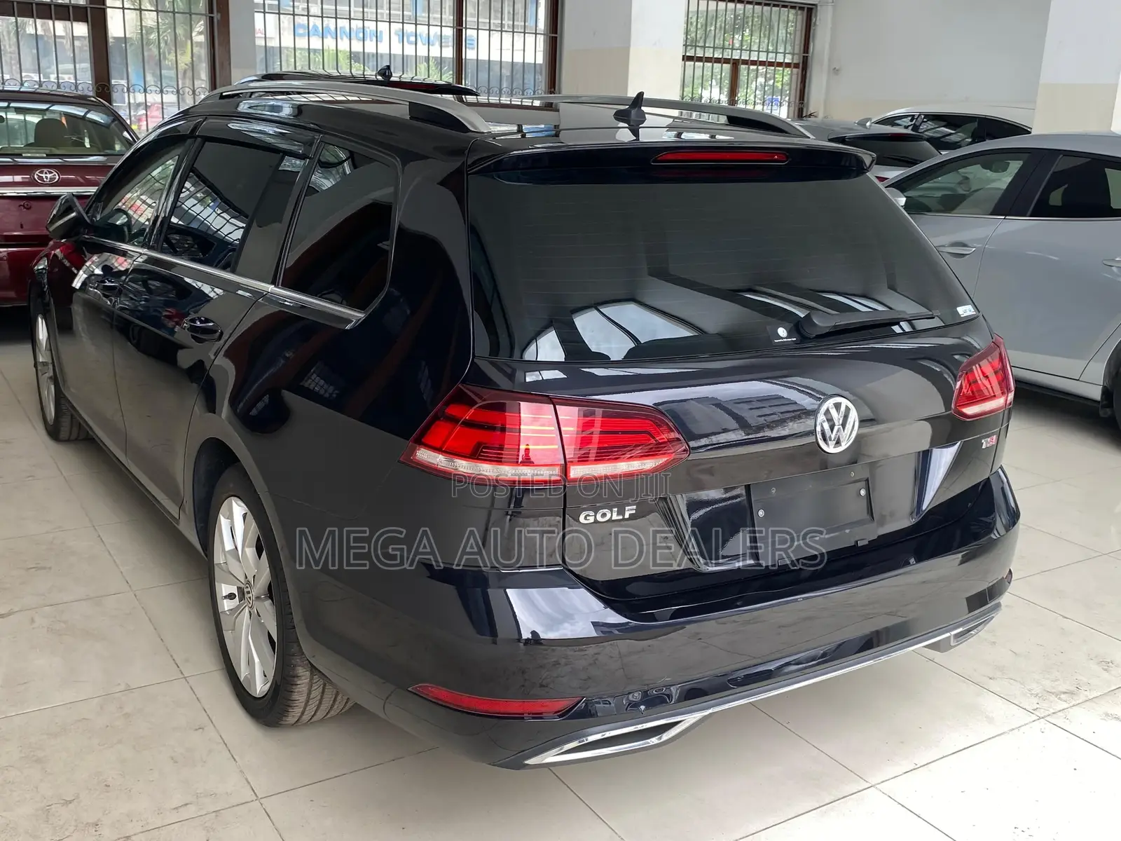Volkswagen Golf 2018 Black