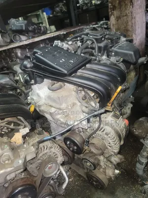Nissan March Complete and Slim Engine