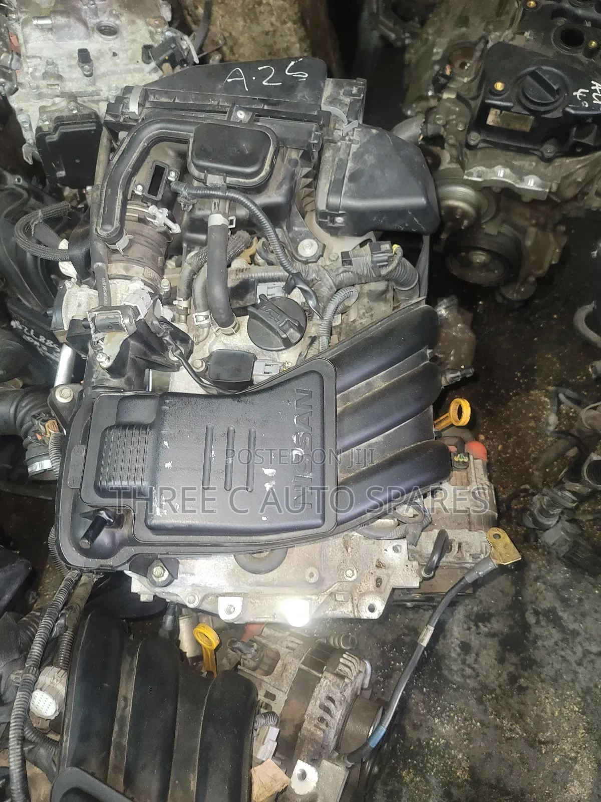 Nissan March Complete and Slim Engine