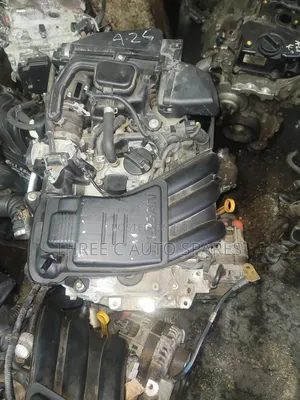 Nissan March Complete and Slim Engine