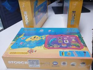 Kids Dual-Sim 5g Tablet Pc With Built-in Stand Silicone Case (Pink) - thumbnail 2