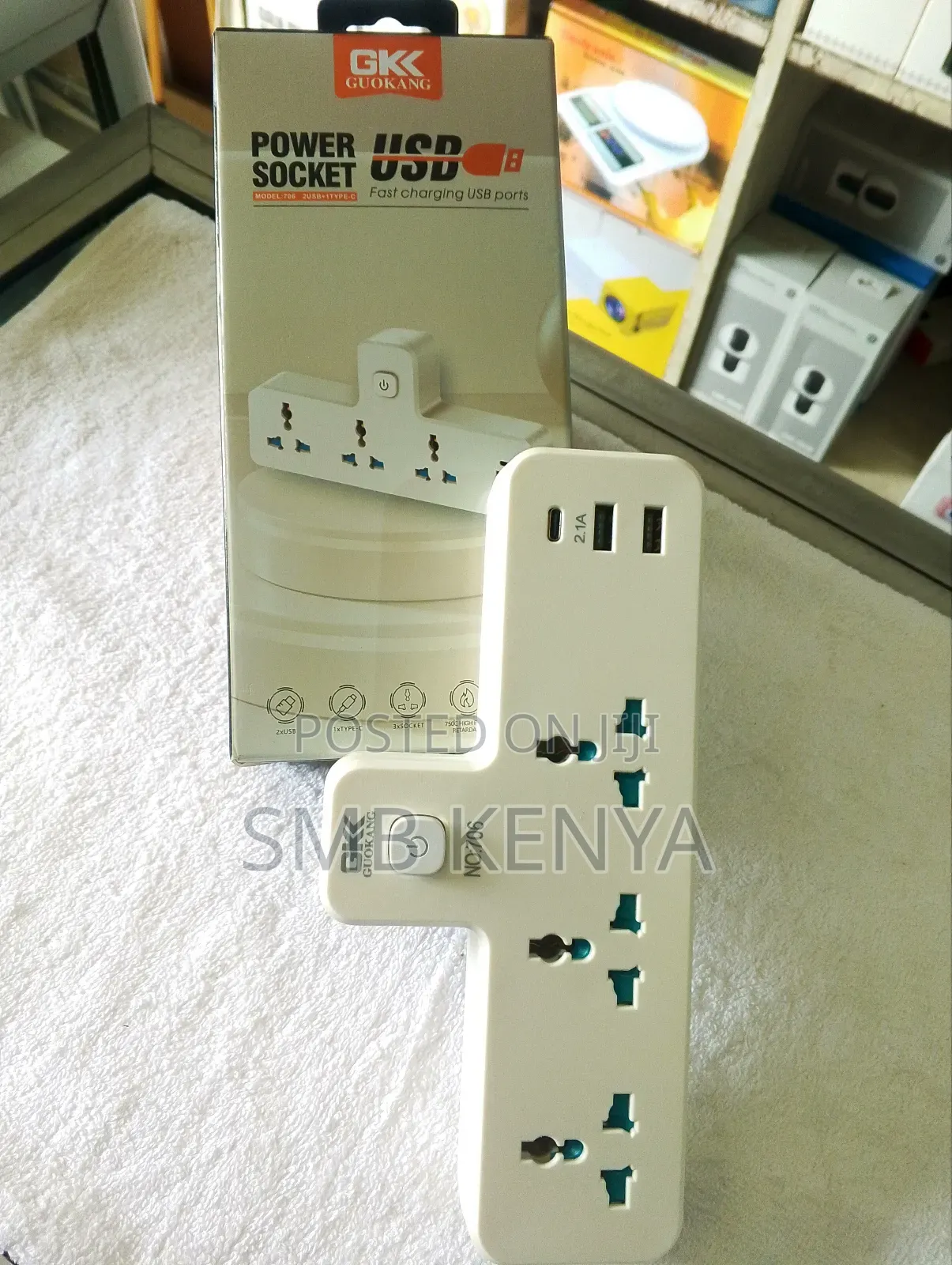 Power Socket 706 Extension