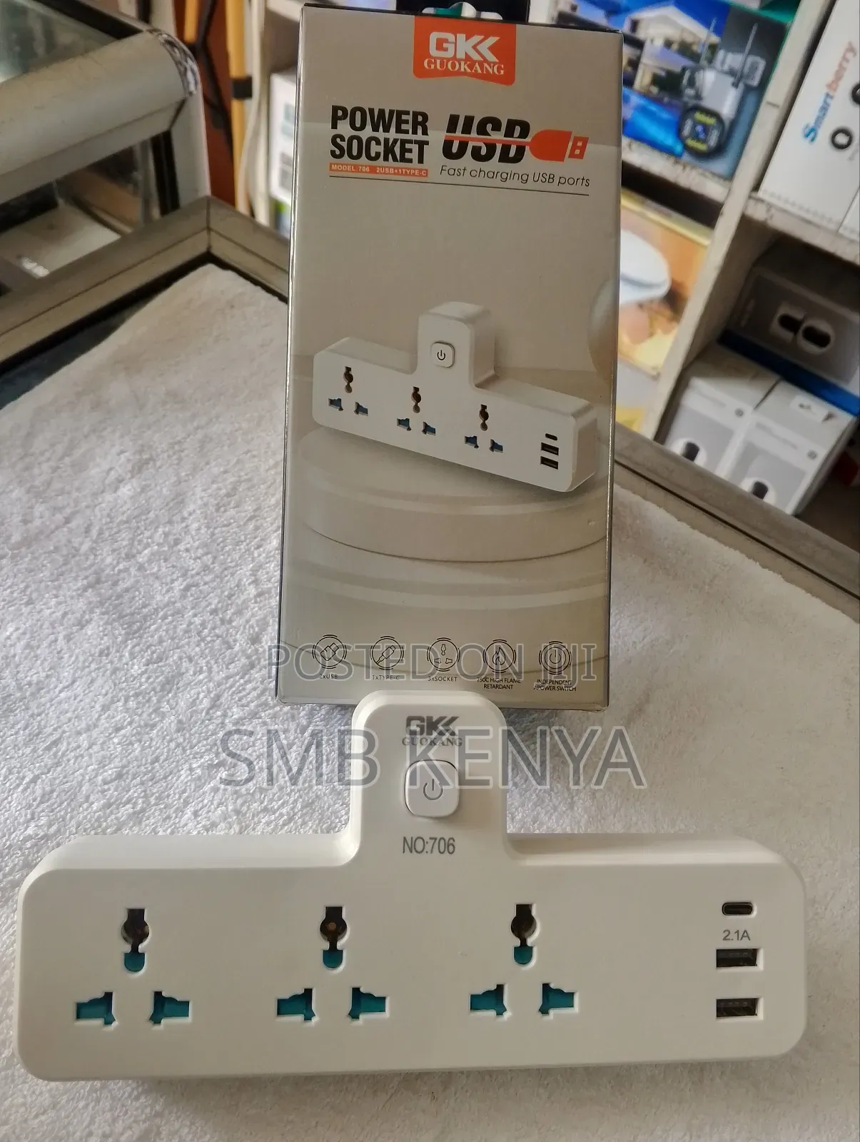 Power Socket 706 Extension