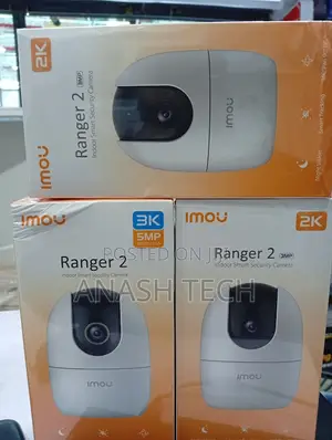 Imou Ranger 2 App Monitoring Full Hd Cloud Storage Pan Tilt