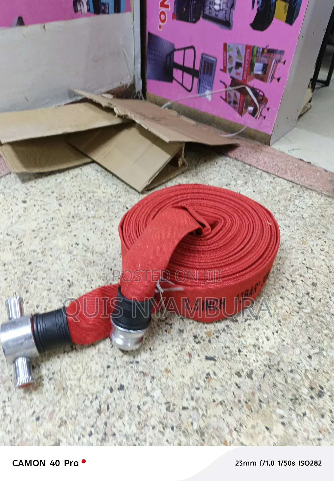 Fire Fighter Hose/ 30m Heavy Dutyfire Hose Pipe 2.5"