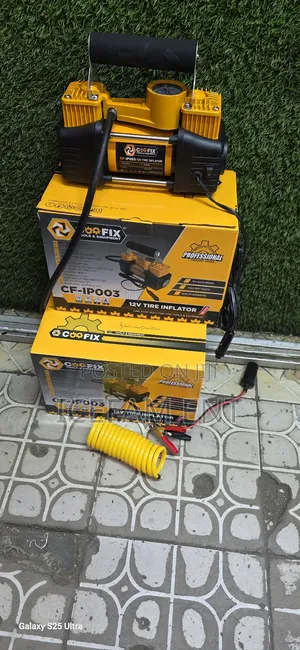 Coofix Tire Inflator/12v Air Compressor