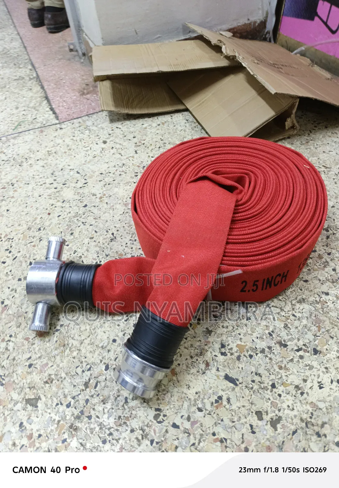 Fire Fighter Hose/ 30m Heavy Dutyfire Hose Pipe 2.5"
