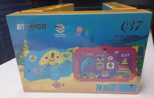 Atouch Kt1 4gb 128gb Android Tablet for Kids Education
