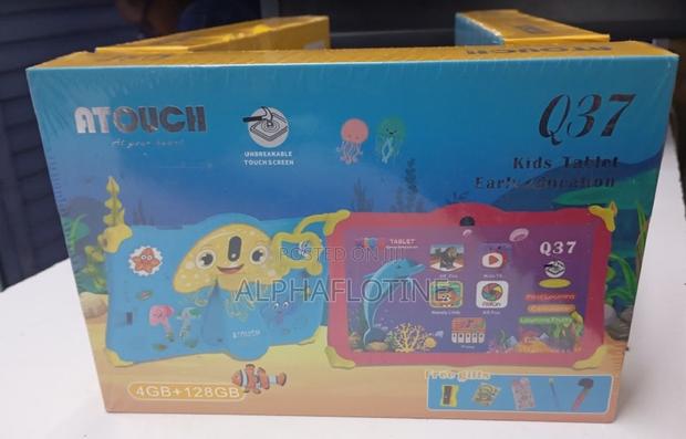 Atouch Kt1 4gb 128gb Android Tablet for Kids Education - main view