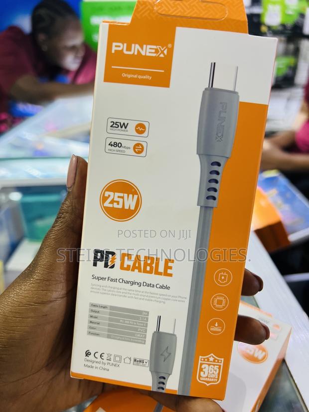 Punex 2metres Usb C to C Cables. - thumbnail 2