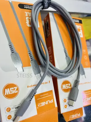 Punex 2metres Usb C to C Cables.