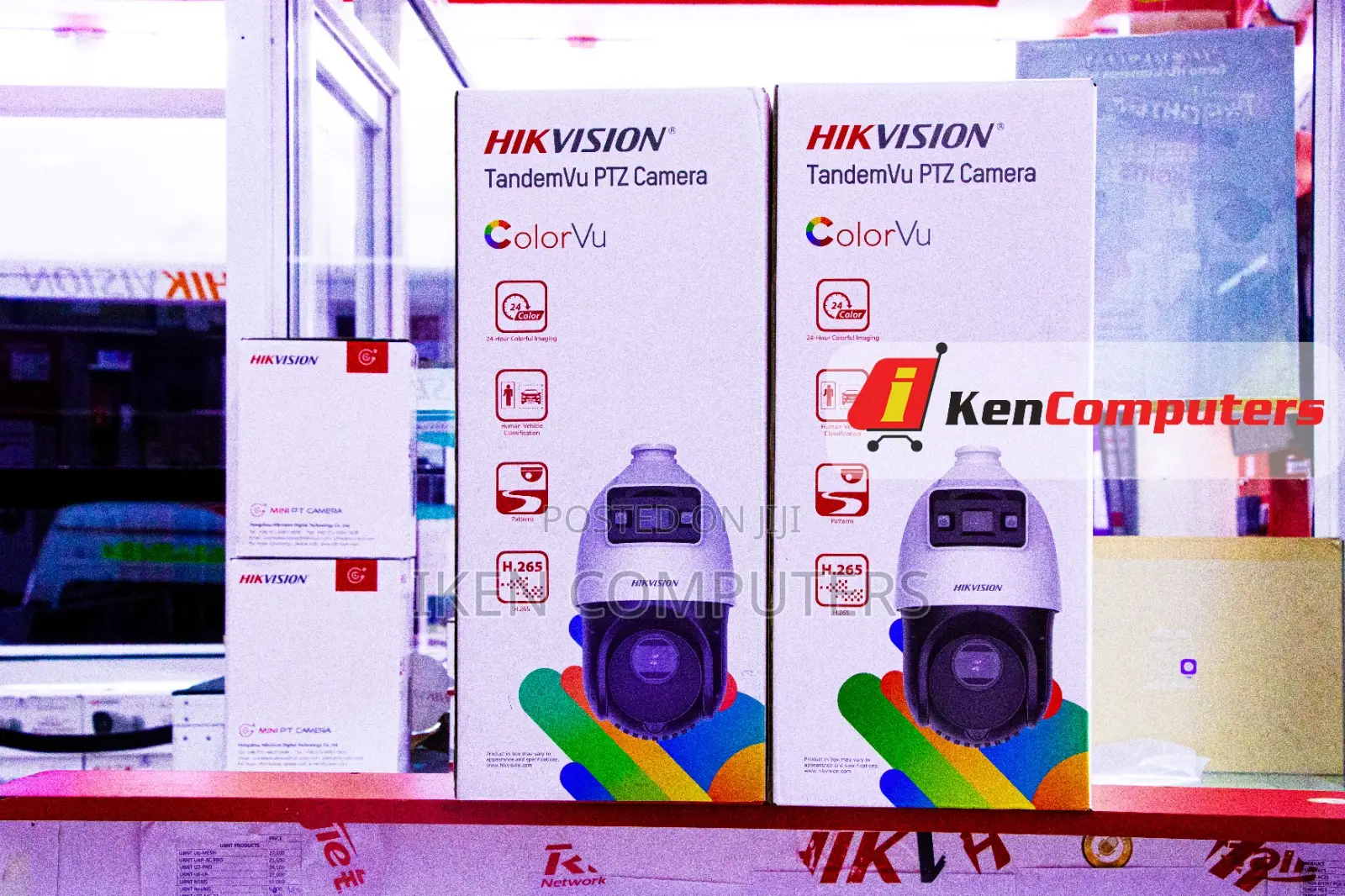 Tandemvu 4+4mp 25x Colorvu Ir Acusense Network Speed Dome