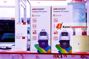 Tandemvu 4+4mp 25x Colorvu Ir Acusense Network Speed Dome