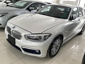 BMW 118i 2018 White