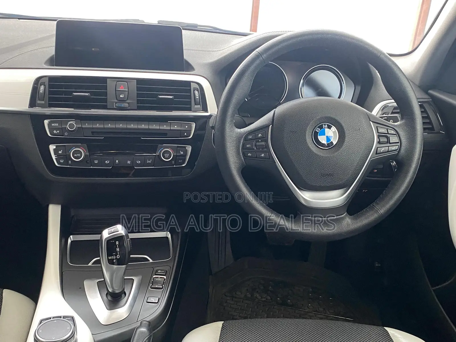 BMW 118i 2018 White